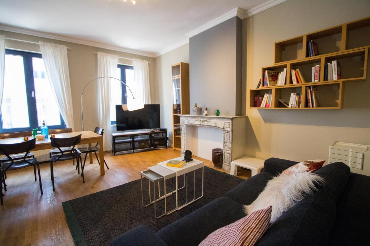 Charming Apartments Near Avenue Louise Bruselas Exterior foto