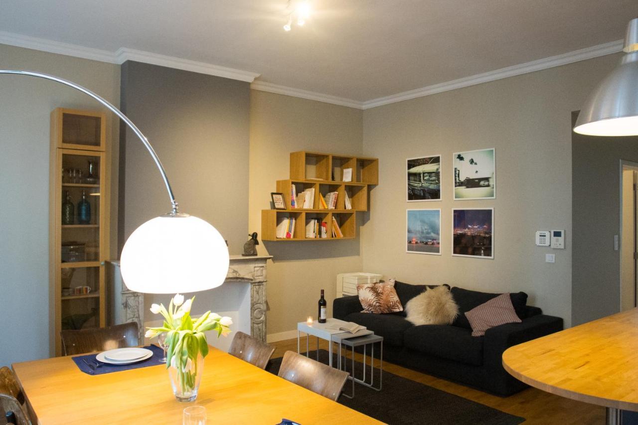 Charming Apartments Near Avenue Louise Bruselas Exterior foto