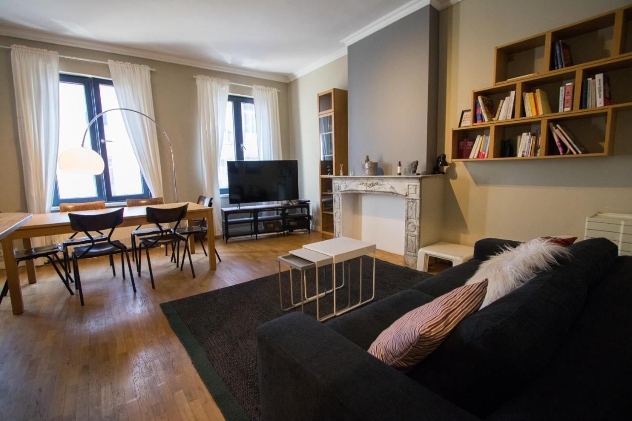 Charming Apartments Near Avenue Louise Bruselas Exterior foto