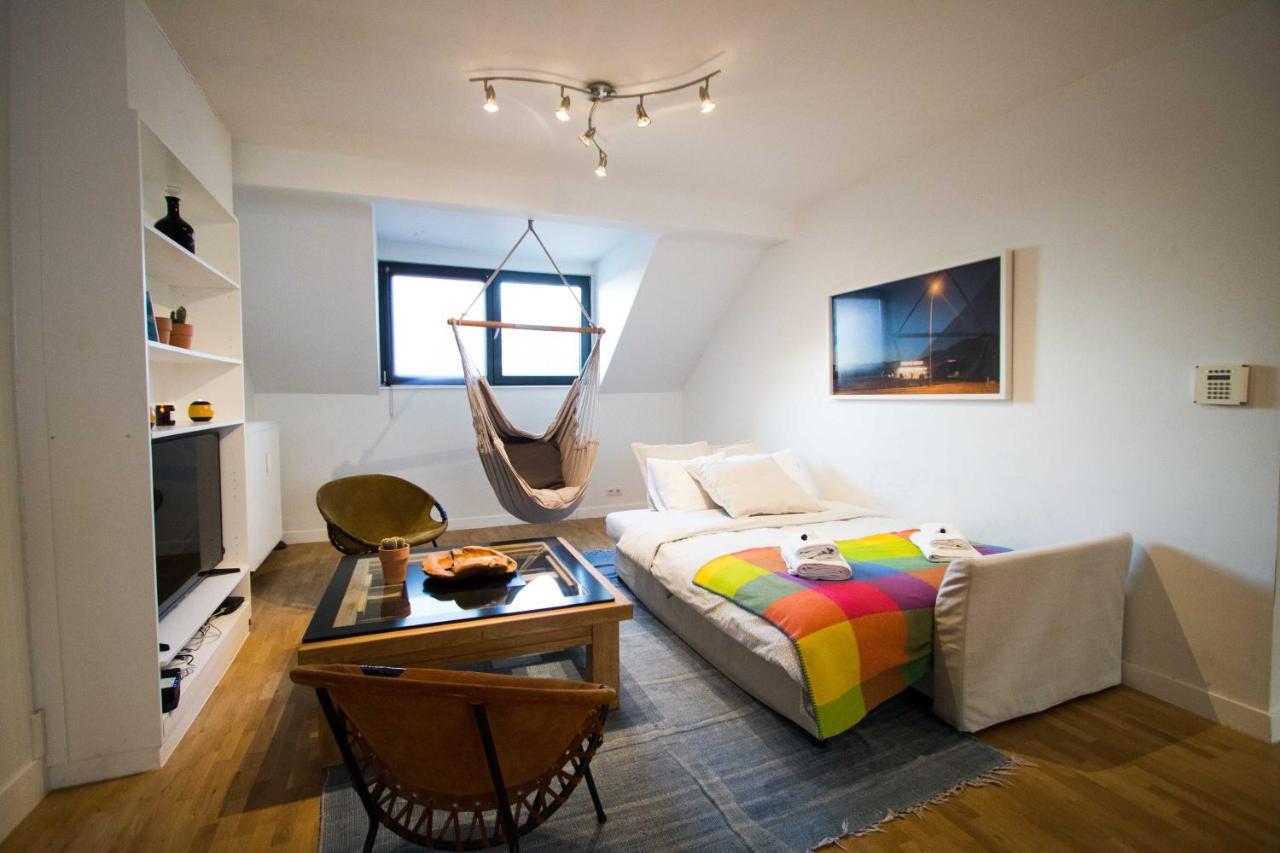 Charming Apartments Near Avenue Louise Bruselas Exterior foto