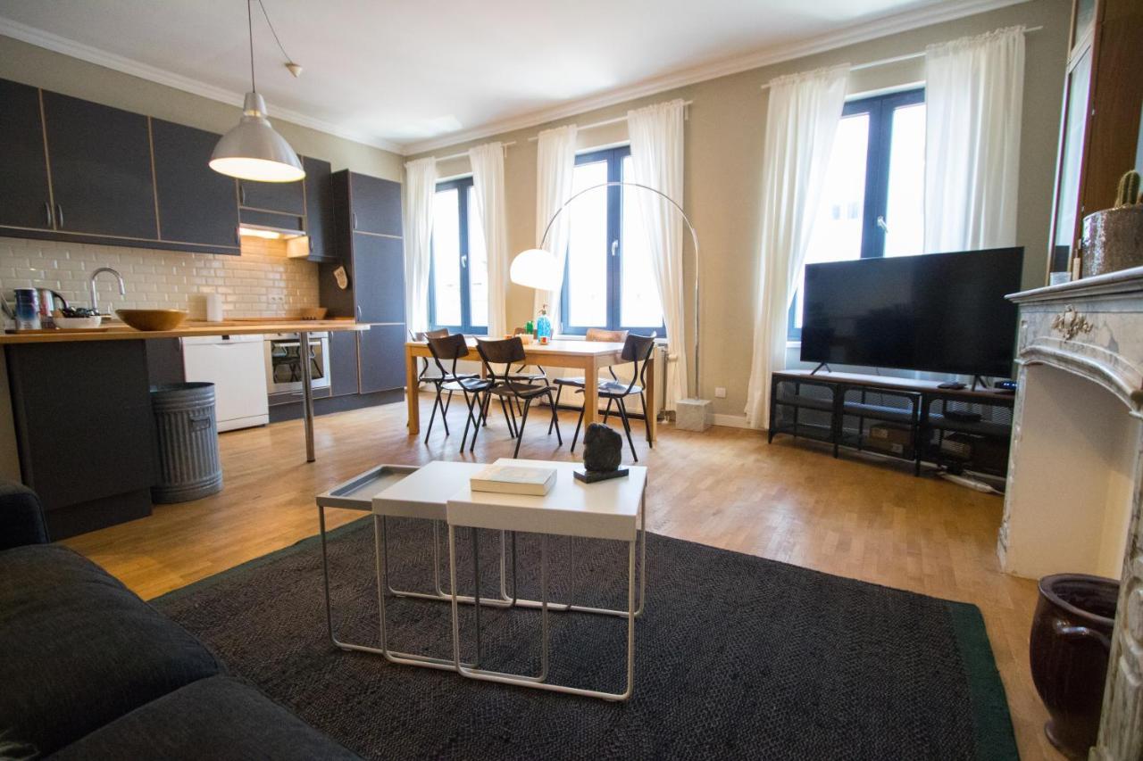 Charming Apartments Near Avenue Louise Bruselas Exterior foto