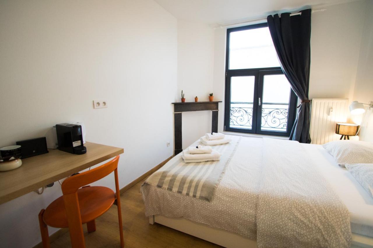 Charming Apartments Near Avenue Louise Bruselas Exterior foto
