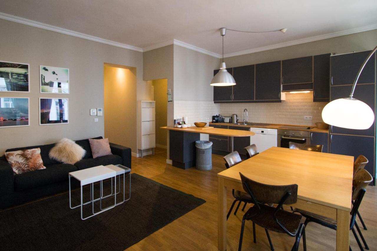 Charming Apartments Near Avenue Louise Bruselas Exterior foto