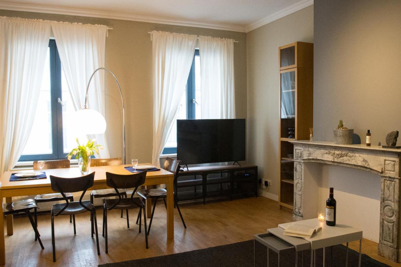 Charming Apartments Near Avenue Louise Bruselas Exterior foto